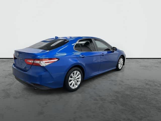 2020 Toyota Camry LE Blue Streak Metallic at Lexus Southwest Houston