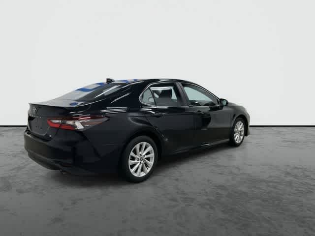 2022 Toyota Camry LE Midnight Black Metallic at AutoNation USA Houston