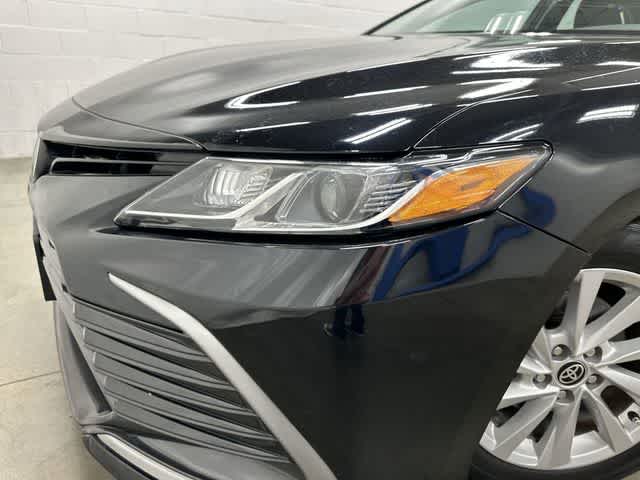 2022 Toyota Camry LE Midnight Black Metallic at AutoNation USA Houston