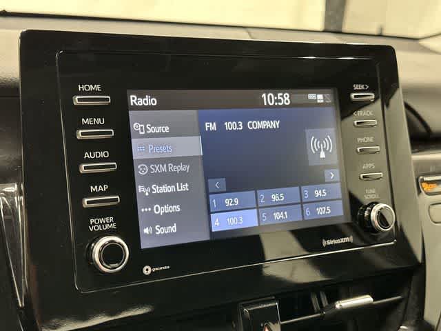 2022 Toyota Camry LE Midnight Black Metallic at AutoNation USA Houston