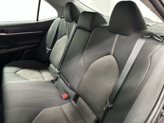 2022 Toyota Camry LE Midnight Black Metallic at AutoNation USA Houston