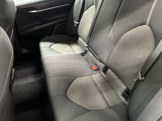 2022 Toyota Camry LE Midnight Black Metallic at AutoNation USA Houston