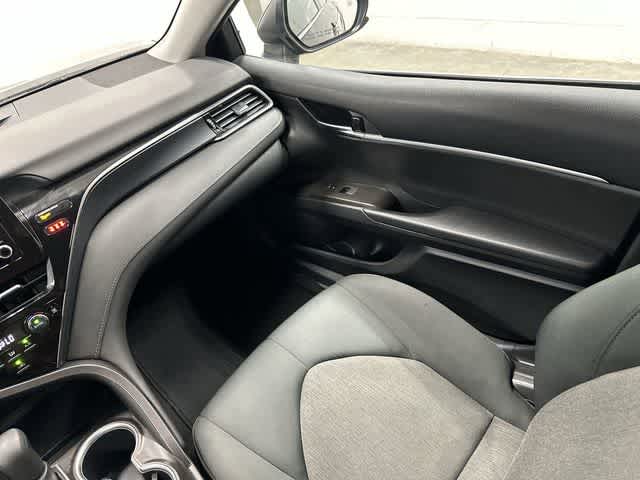 2022 Toyota Camry LE Midnight Black Metallic at AutoNation USA Houston