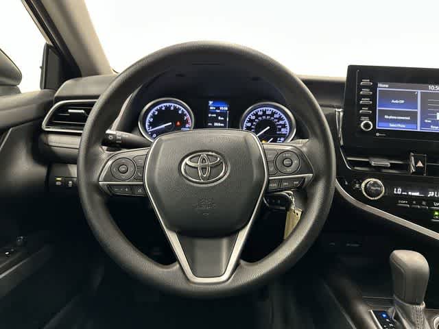 2022 Toyota Camry LE Midnight Black Metallic at AutoNation USA Houston