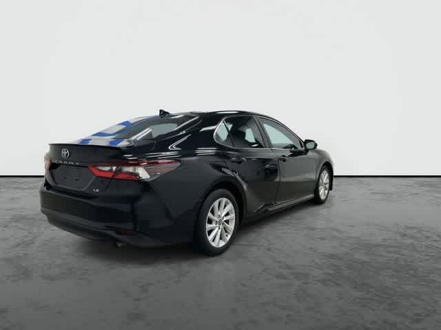 2022 Toyota Camry LE Midnight Black Metallic at AutoNation USA Houston