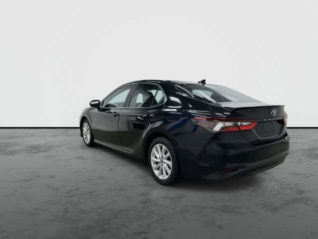 2022 Toyota Camry LE Midnight Black Metallic at AutoNation USA Houston