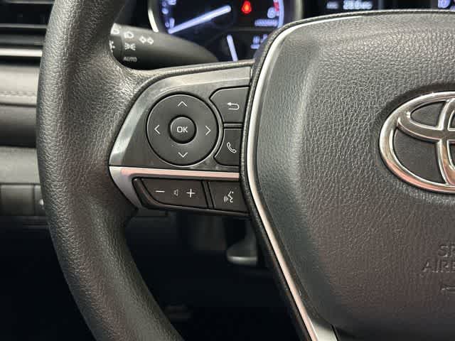 2022 Toyota Camry LE Midnight Black Metallic at AutoNation USA Houston