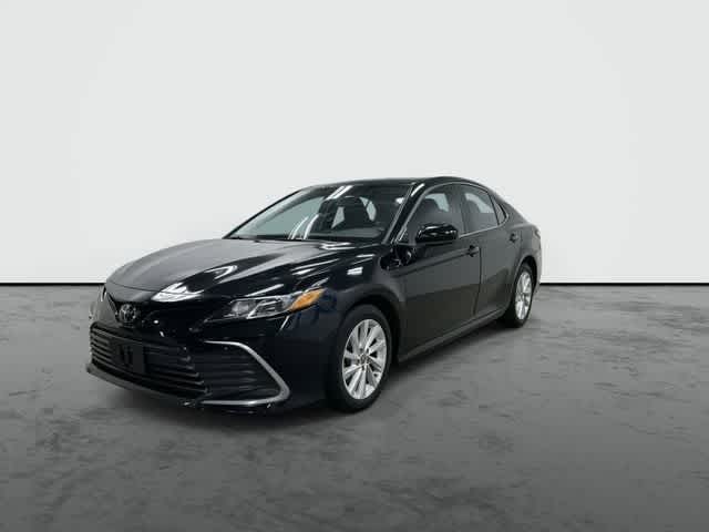 2022 Toyota Camry LE Midnight Black Metallic at AutoNation USA Houston