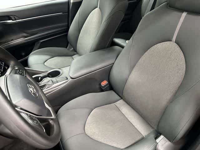 2022 Toyota Camry LE Midnight Black Metallic at AutoNation USA Houston