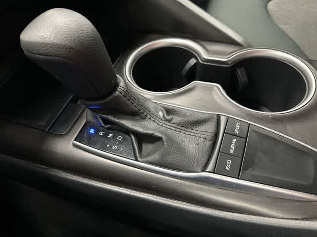 2022 Toyota Camry LE Midnight Black Metallic at AutoNation USA Houston
