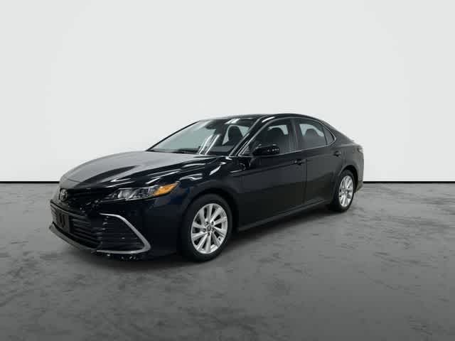2022 Toyota Camry LE Midnight Black Metallic at AutoNation USA Houston