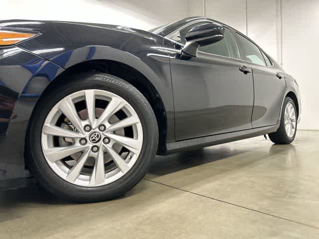 2022 Toyota Camry LE Midnight Black Metallic at AutoNation USA Houston
