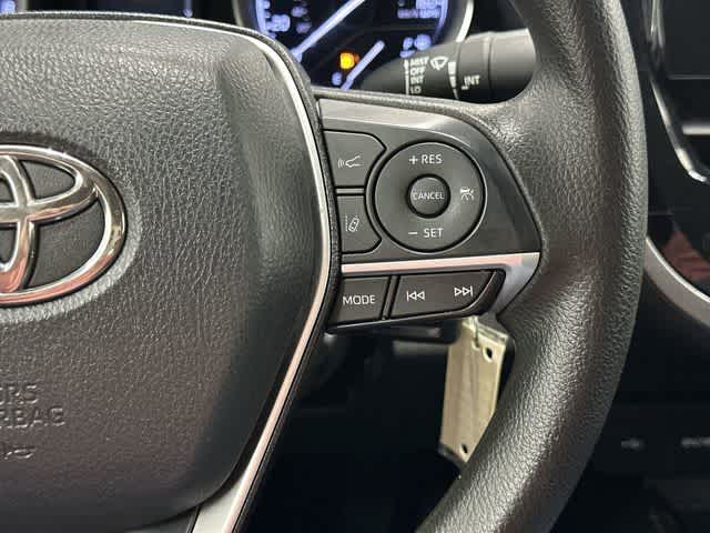 2022 Toyota Camry LE Midnight Black Metallic at AutoNation USA Houston