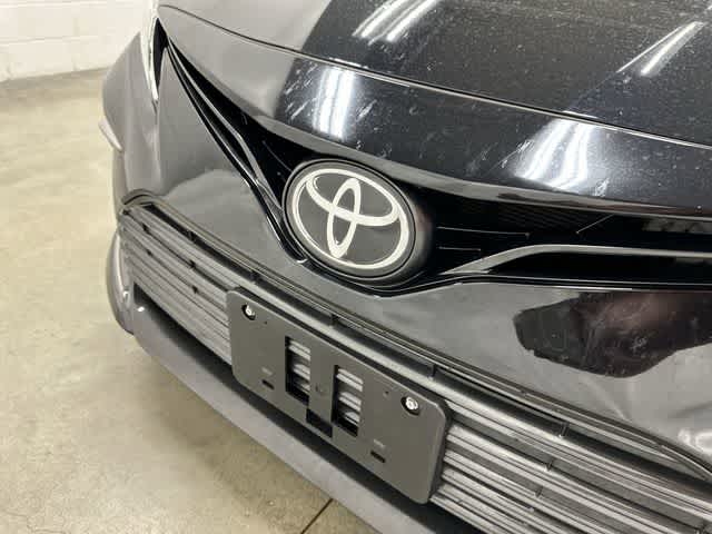 2022 Toyota Camry LE Midnight Black Metallic at AutoNation USA Houston
