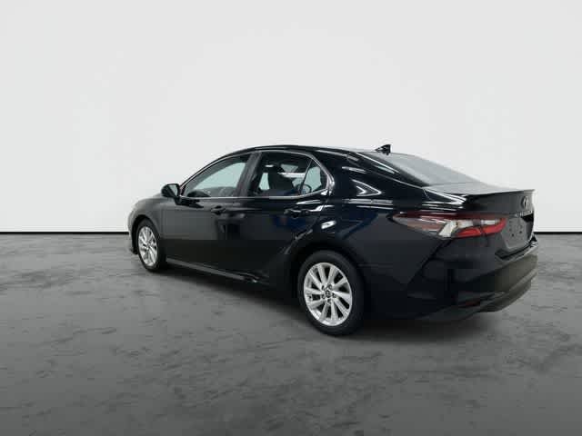 2022 Toyota Camry LE Midnight Black Metallic at AutoNation USA Houston