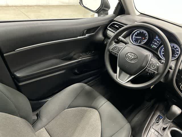 2022 Toyota Camry LE Midnight Black Metallic at AutoNation USA Houston