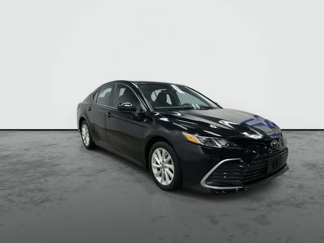 2022 Toyota Camry LE Midnight Black Metallic at AutoNation USA Houston