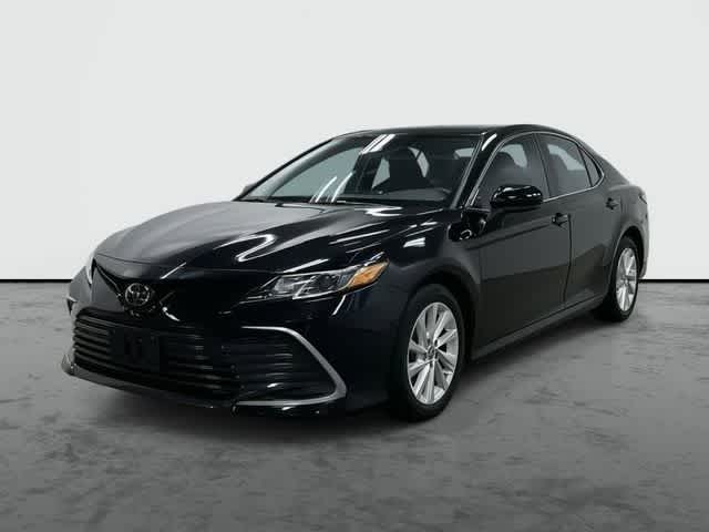 2022 Toyota Camry LE Midnight Black Metallic at AutoNation USA Houston