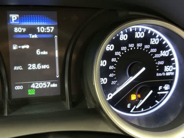 2022 Toyota Camry LE Midnight Black Metallic at AutoNation USA Houston