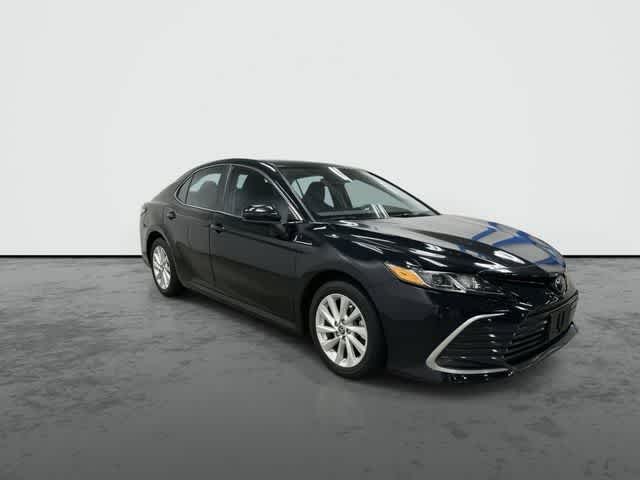 2022 Toyota Camry LE Midnight Black Metallic at AutoNation USA Houston