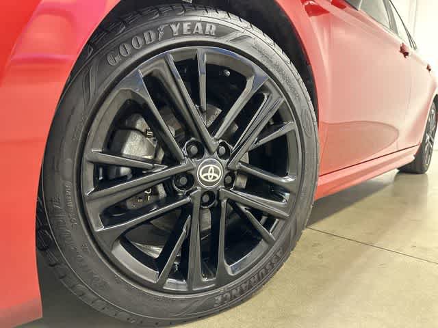 2025 Toyota Camry SE Supersonic Red at Group 1 Toyota Southwest