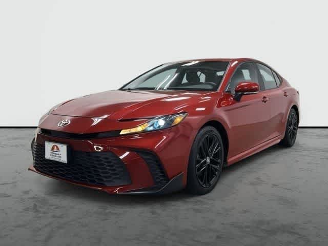2025 Toyota Camry SE Supersonic Red at Group 1 Toyota Southwest