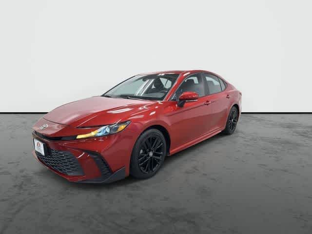 2025 Toyota Camry SE Supersonic Red at Group 1 Toyota Southwest