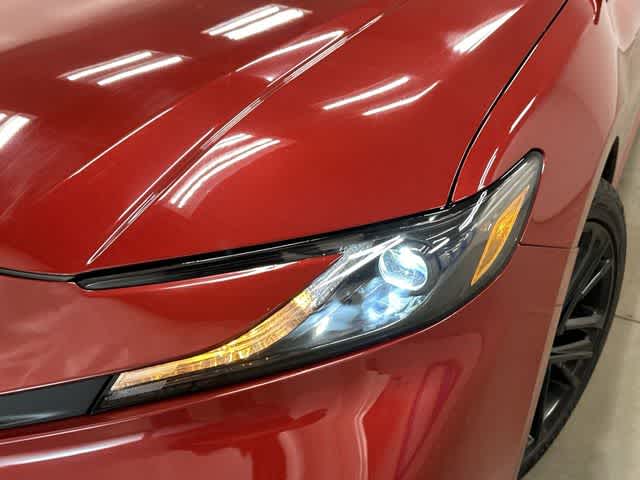2025 Toyota Camry SE Supersonic Red at Group 1 Toyota Southwest