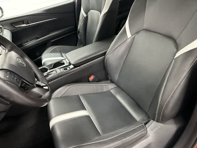 2025 Toyota Camry SE Supersonic Red at Group 1 Toyota Southwest