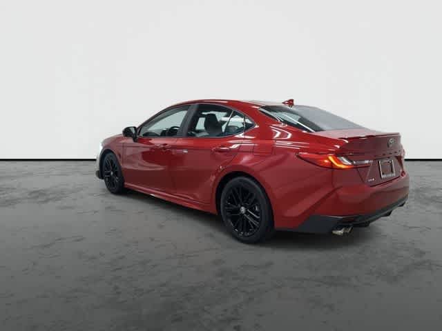 2025 Toyota Camry SE Supersonic Red at Group 1 Toyota Southwest