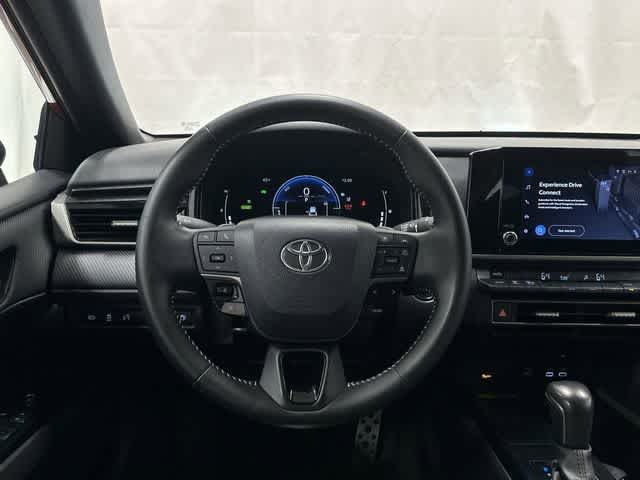 2025 Toyota Camry SE Supersonic Red at Group 1 Toyota Southwest