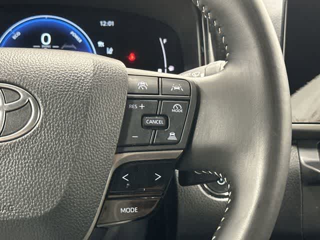 2025 Toyota Camry SE Supersonic Red at Group 1 Toyota Southwest