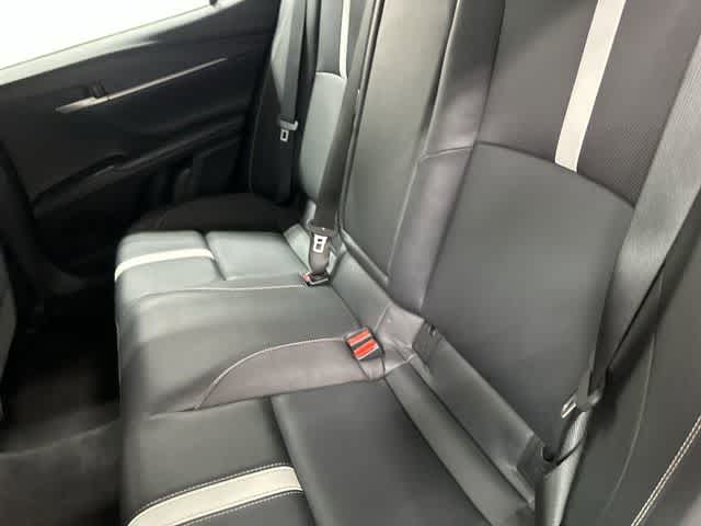 2025 Toyota Camry SE Supersonic Red at Group 1 Toyota Southwest