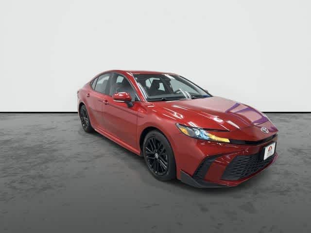 2025 Toyota Camry SE Supersonic Red at Group 1 Toyota Southwest