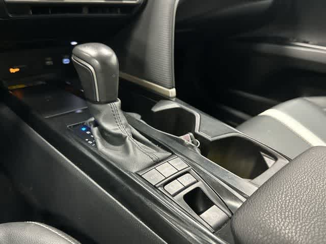 2025 Toyota Camry SE Supersonic Red at Group 1 Toyota Southwest