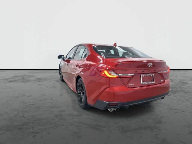 2025 Toyota Camry SE Supersonic Red at Group 1 Toyota Southwest