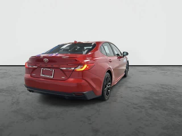 2025 Toyota Camry SE Supersonic Red at Group 1 Toyota Southwest