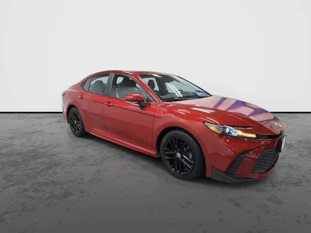 2025 Toyota Camry SE Supersonic Red at Group 1 Toyota Southwest