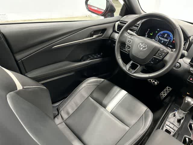2025 Toyota Camry SE Supersonic Red at Group 1 Toyota Southwest
