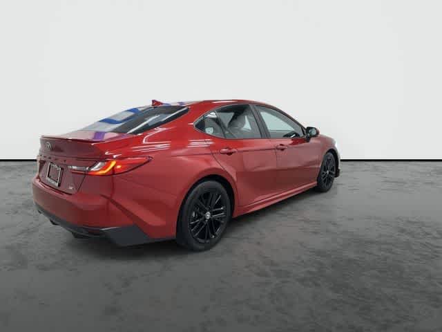 2025 Toyota Camry SE Supersonic Red at Group 1 Toyota Southwest