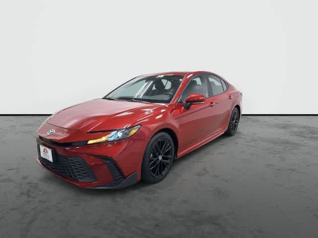 2025 Toyota Camry SE Supersonic Red at Group 1 Toyota Southwest