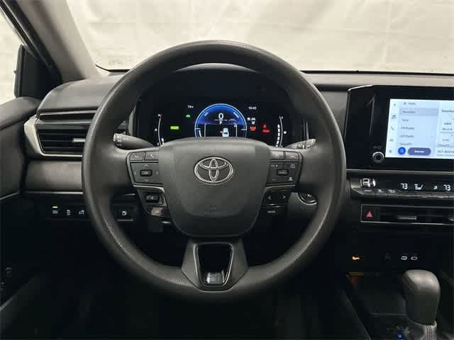 2025 Toyota Camry LE Celestial Silver Metallic at AutoNation Toyota Gulf Fwy