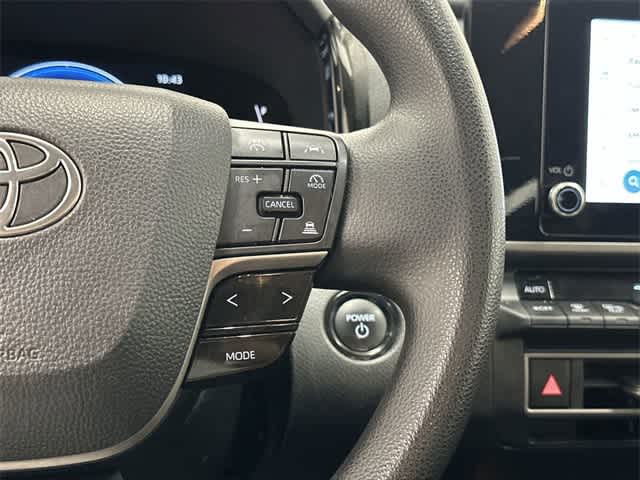 2025 Toyota Camry LE Celestial Silver Metallic at AutoNation Toyota Gulf Fwy