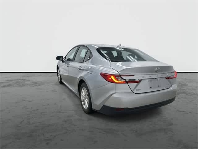 2025 Toyota Camry LE Celestial Silver Metallic at AutoNation Toyota Gulf Fwy
