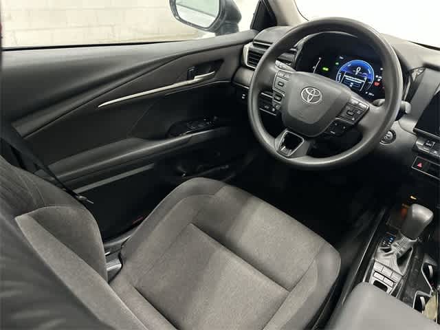 2025 Toyota Camry LE Celestial Silver Metallic at AutoNation Toyota Gulf Fwy