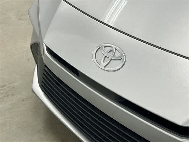 2025 Toyota Camry LE Celestial Silver Metallic at AutoNation Toyota Gulf Fwy