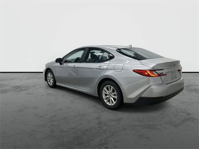 2025 Toyota Camry LE Celestial Silver Metallic at AutoNation Toyota Gulf Fwy
