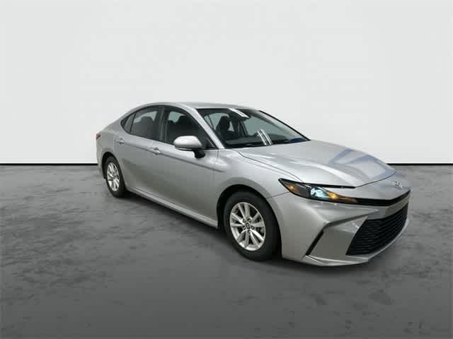 2025 Toyota Camry LE Celestial Silver Metallic at AutoNation Toyota Gulf Fwy
