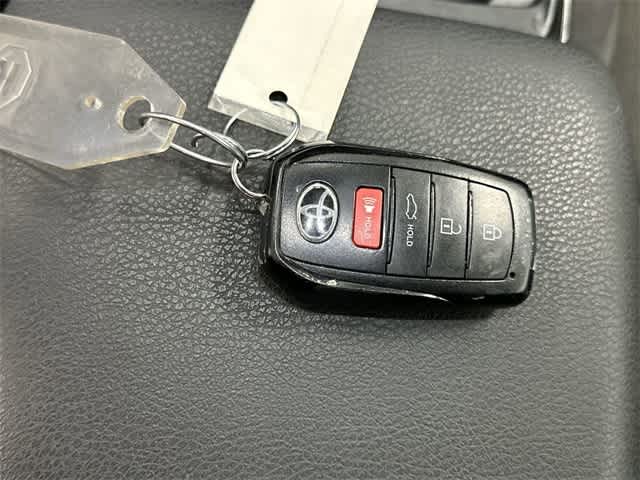 2025 Toyota Camry LE Celestial Silver Metallic at AutoNation Toyota Gulf Fwy