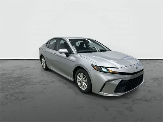 2025 Toyota Camry LE Celestial Silver Metallic at AutoNation Toyota Gulf Fwy